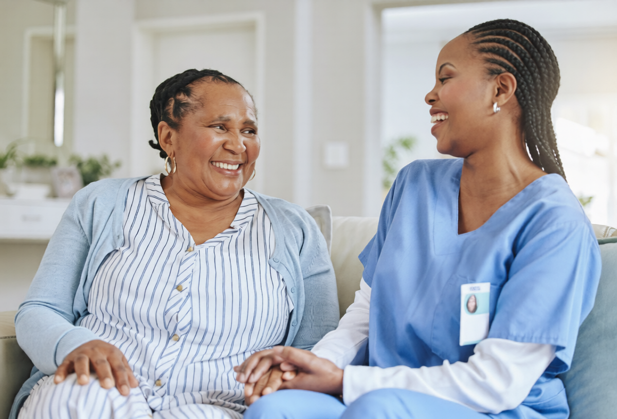 Live-in care support