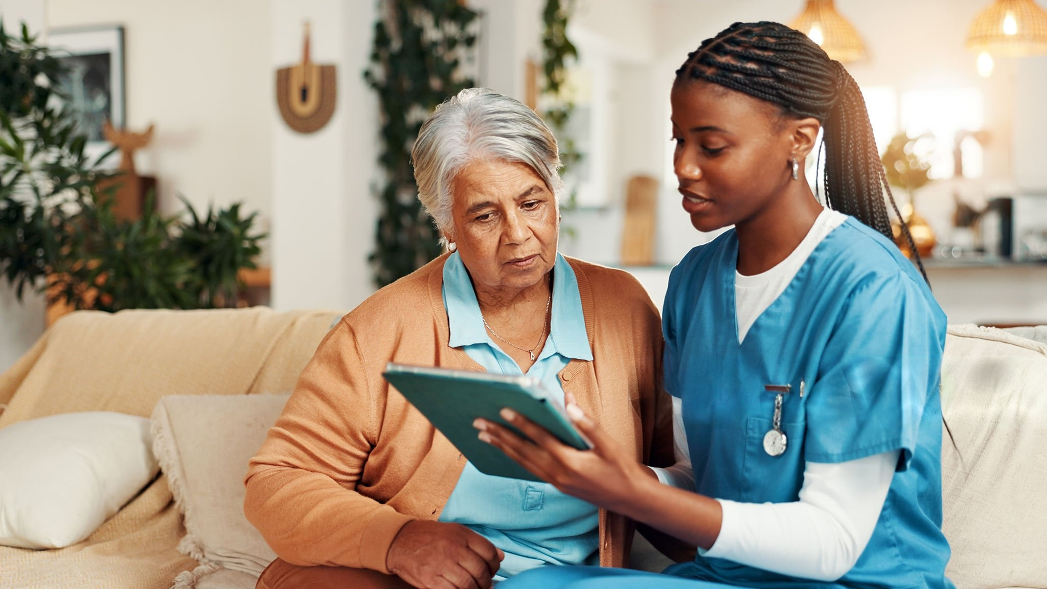 In-home care support